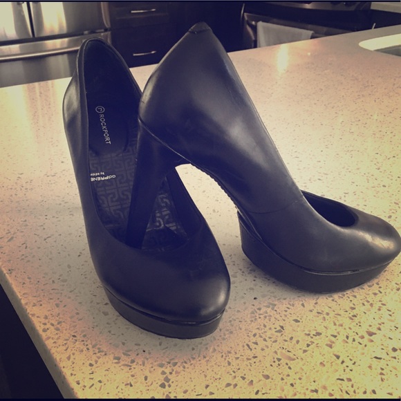 Rock port x Adidas heels - Picture 1 of 6